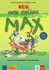 bokomslag Der grüne Max 1 Neu - Lehrbuch 1
