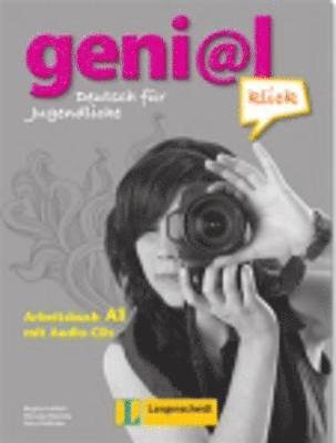 bokomslag geni@l klick A1 - Arbeitsbuch mit 2 Audio-CDs