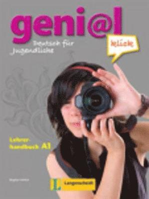 bokomslag geni@l klick A1 - Lehrerhandbuch mit integriertem Kursbuch