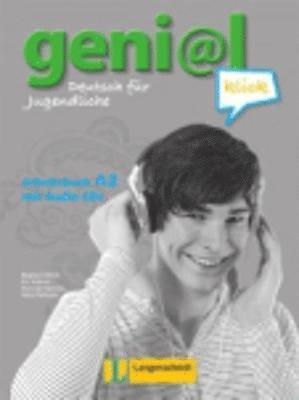bokomslag geni@l klick A2 - Arbeitsbuch mit Audios