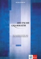 bokomslag Deutsche Grammatik - Ein Handbuch fur den Auslanderunterricht