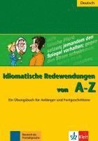 bokomslag Idiomatische Redewendungen von A - Z