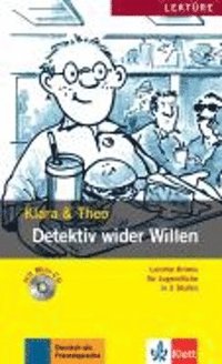 bokomslag Detektiv wider Willen (Stufe 1) - Buch mit Mini-CD