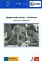 bokomslag Grammatik Lehren Und Lernen