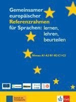 bokomslag Gemeinsamer europäischer Referenzrahmen für Sprachen: lernen, lehren, beurteilen