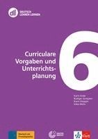 bokomslag DLL 06 Curriculare Vorgaben und Unterrichtsplanung