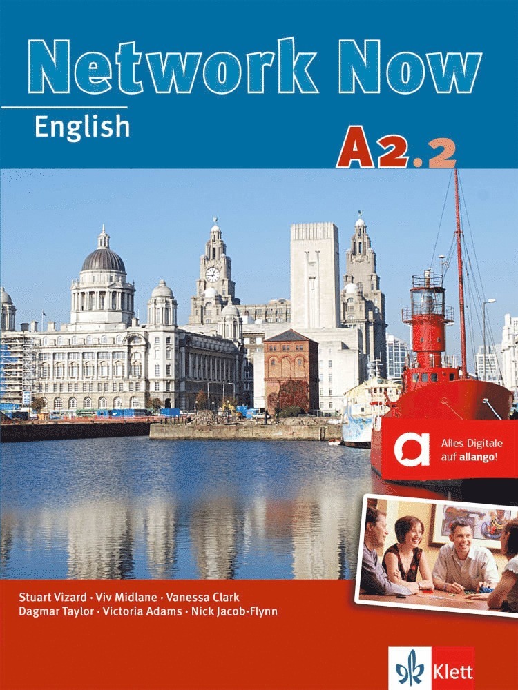 Network Now A2.2 - Student's Book with Augmented App