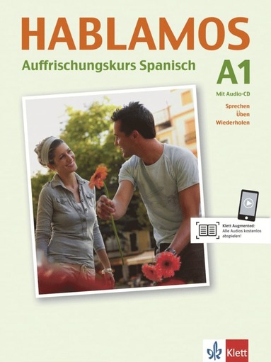 bokomslag Hablamos - Buch mit Audio-CD