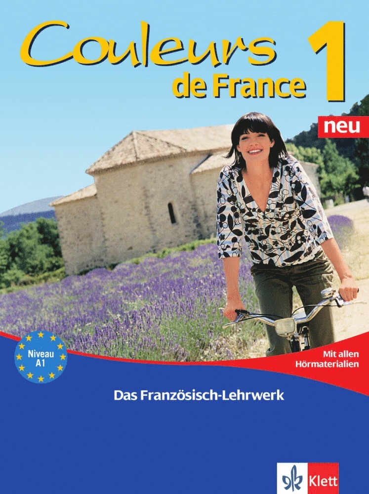 Nicole Verger, Adelheid Nodop, Emmanuelle Tessier, Isabelle Jue, Bettina von Hauenschild - Couleurs de France Neu 1 - Lehr- und Arbeitsbuch mit Beiheft "Extra" und allen Hörmaterialien, Häftad