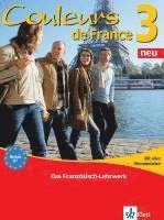 bokomslag Couleurs de France Neu 3 - Lehr- und Arbeitsbuch mit allen Hörmaterialien