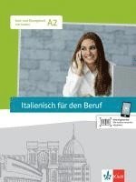 bokomslag Italienisch für den Beruf. Kursbuch mit Audio-CD