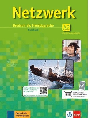 bokomslag Netzwerk A2. Kursbuch mit 2 DVDs und 2 Audio-CDs
