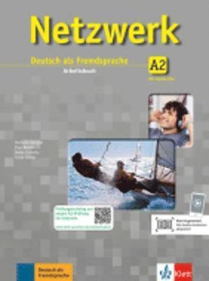 bokomslag Netzwerk. Arbeitsbuch Gesamtband A2 mit 2 Audio-CDs