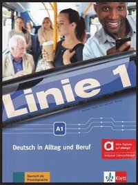 bokomslag Linie 1 A1 - Hybride Ausgabe allango - Deutsch in Alltag und Beruf