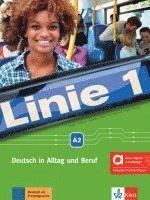bokomslag Linie 1 A2 - Hybride Ausgabe allango