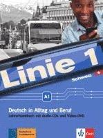 bokomslag Linie 1 A1. Lehrerhandbuch. Ausgabe für die Schweiz