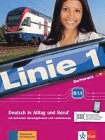 bokomslag Linie 1 Schweiz B1.1. Kurs- und Übungsbuch mit DVD-ROM