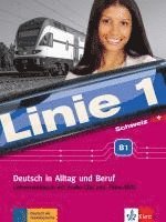 bokomslag Linie 1 Schweiz B1. Lehrerhandbuch mit Audio-CDs, Video-DVD und Bildkarten