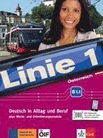 bokomslag Linie 1 Österreich B1.1. Kurs- und Übungsbuch mit Video und Audio auf DVD-ROM