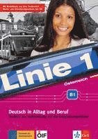 bokomslag Linie 1 Österreich B1. Testheft mit Prüfungsvorbereitung und Audio-CD