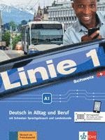 bokomslag Linie 1 Schweiz A1. Kurs- und Übungsbuch mit DVD-ROM