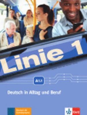 bokomslag Linie 1 A1. Kurs- und Übungsbuch mit Zugang zur Klett Argumented App, Teil 1
