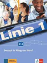 bokomslag Linie 1 A1.2. Kurs- und Übungsbuch mit Video und Audio auf DVD-ROM