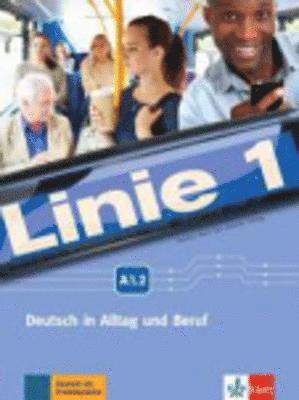 Linie 1 A1.2. Kurs- und Übungsbuch mit Video und Audio auf DVD-ROM 1