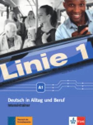 bokomslag Linie 1 A1. Intensivtrainer