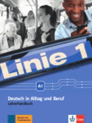 bokomslag Linie 1 A1 - Lehrerhandbuch