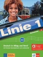 bokomslag Linie 1 Schweiz A2 - Hybride Ausgabe allango