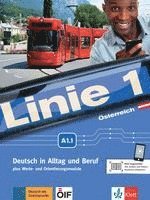 bokomslag Linie 1 A1.1. Kurs- und Übungsbuch mit DVD-ROM.  Ausgabe für Österreich.