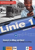 bokomslag Linie 1 A1. Testheft mit Audio-CD. Ausgabe für Österreich