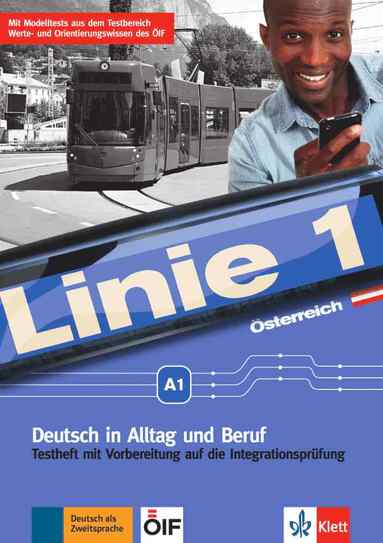 bokomslag Linie 1 A1. Testheft mit Audio-CD. Ausgabe für Österreich