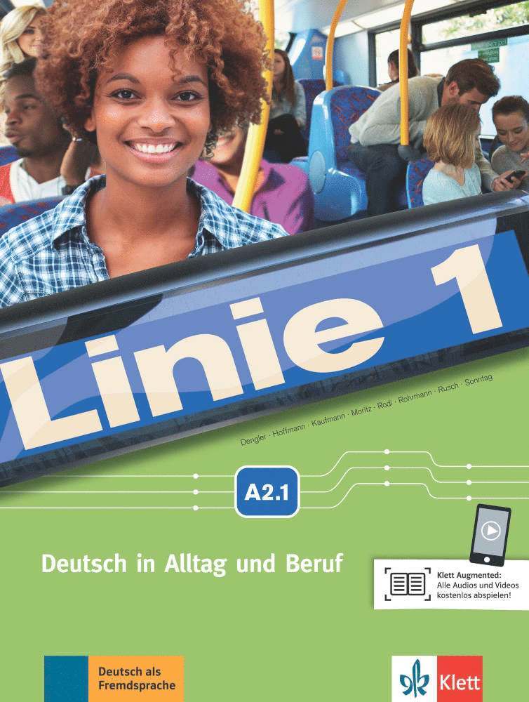 Linie 1 A2.1. Kurs- und Übungsbuch mit DVD-ROM 1