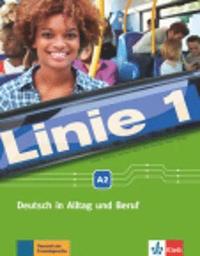 bokomslag Linie 1 A2. Kurs- und Übungsbuch mit Audios und Videos