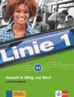 bokomslag Linie 1 A2. Lehrerhandbuch