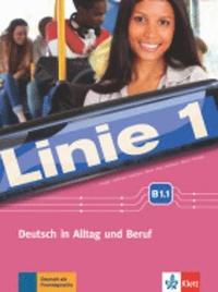 bokomslag Linie 1 B1.1. Kurs- und Übungsbuch mit DVD-ROM