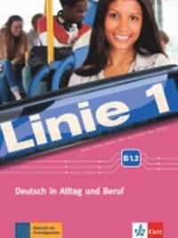 bokomslag Linie 1 B1.2. Kurs- und Übungsbuch mit mit Audios und Videos online