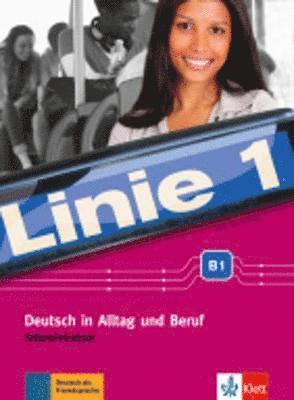 bokomslag Linie 1 B1. Intensivtrainer