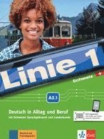 bokomslag Linie 1 Schweiz A2.1. Kurs -und Übungsbuch mit DVD-ROM