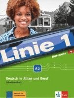 bokomslag Linie 1 Schweiz A2. Lehrerhandbuch mit Audio-CDs und Video-DVD