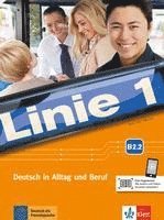 bokomslag Linie 1 B2. Kurs- und Übungsbuch Teil 2 mit Audios und Videos