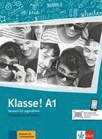bokomslag Klasse! A1. Übungsbuch mit Audios