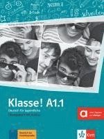 bokomslag Klasse! A1.1. Übungsbuch mit Audios online