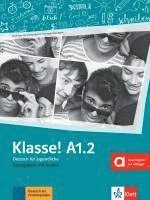 bokomslag Klasse! A1.2. Übungsbuch mit Audios online