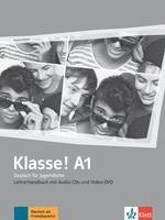 bokomslag Klasse! A1. Lehrerhandbuch mit 4 Audio-CDs und 1 Video-DVD