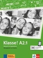 bokomslag Klasse! A2.1. Übungsbuch mit Audios online