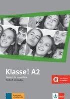 bokomslag Klasse! A2. Testheft mit Audios online