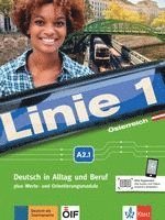 bokomslag Linie 1 Österreich A2.1. Kurs- und Übungsbuch mit DVD-ROM